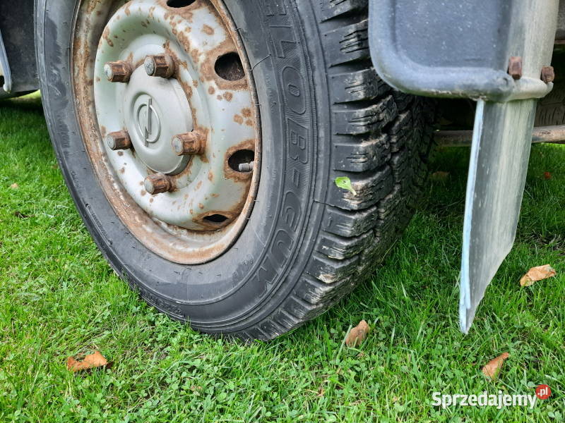 Opel Movano kontener 28 115 ładowność 3500 Wałbrzych