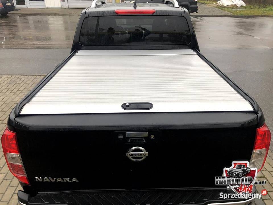 Roleta srebrna Navara NP300 2016 na pake