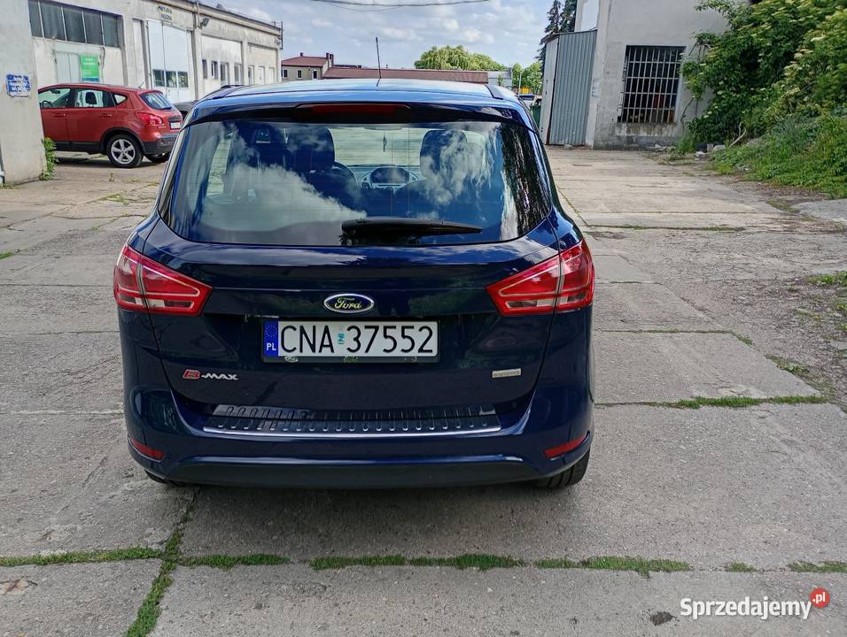 Ford B zadbany 125 dwa komplety kół B-MAX Nakło nad Notecią