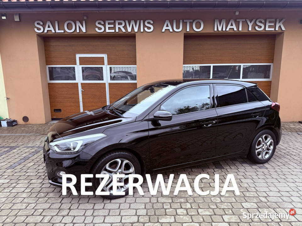 Hyundai i20 Rezerwacja II 20142020 kamera cofania śląskie Orzech