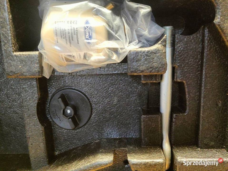 Wkład Styropian Bagażnika Ford Ka Mk2 Fiat 500 osobowe