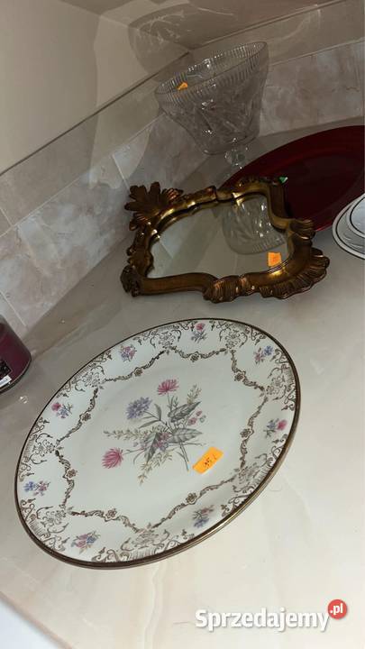 Patera Efenbein Syg Import Lata 50 XX w Kwiaty pomorskie Gdańsk
