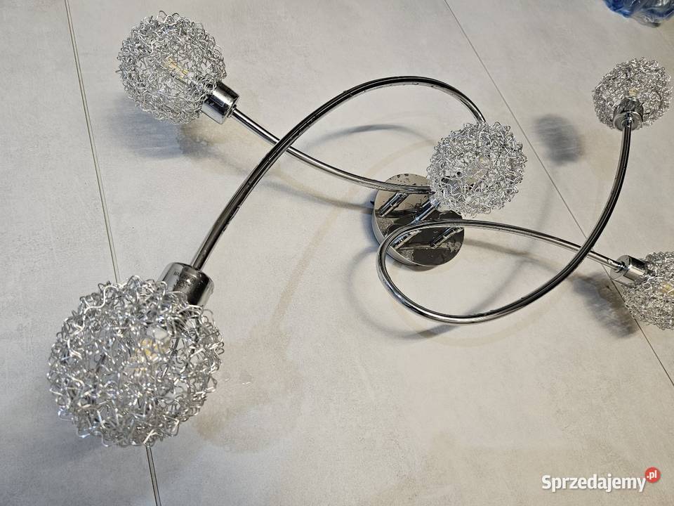 Lampa sufitowa gorąco Radzionków