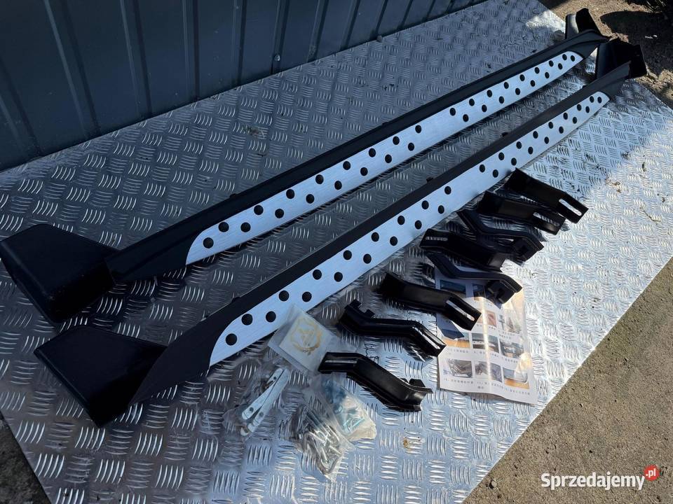 Mitsubishi ASX 2010 Stopnie Progi Orurowanie Barłogi sprzedam