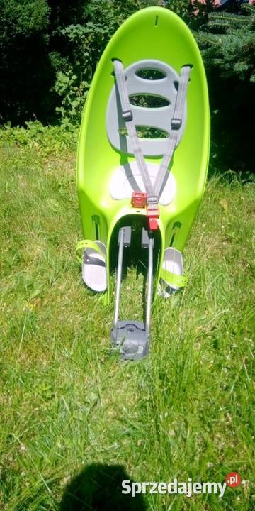 FOTELIK ROWEROWY Dobra sprzedam