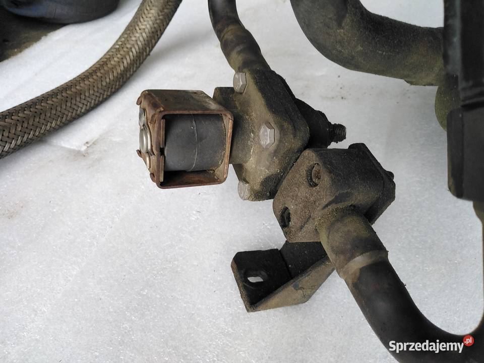 ZAWÓR Z CEWKĄ agregatu CARRIER SUPRA 850 Mojusz