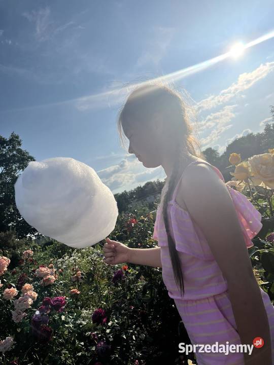 Wata cukrowa popcorn stoisko na Twoje wydarzenie Pozostałe usługi Piła