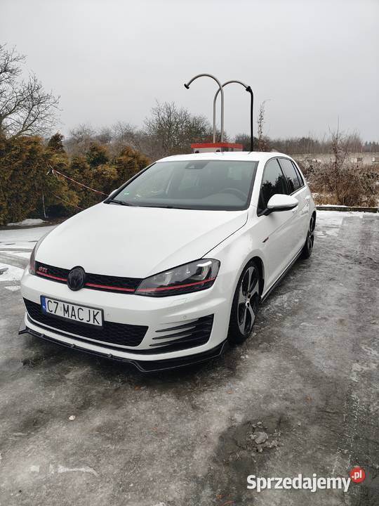 Volkswagen GOLF VII GTI 220 DSG perfekcyjny stan Rok produkcji 2013 kujawsko-pomorskie sprzedam