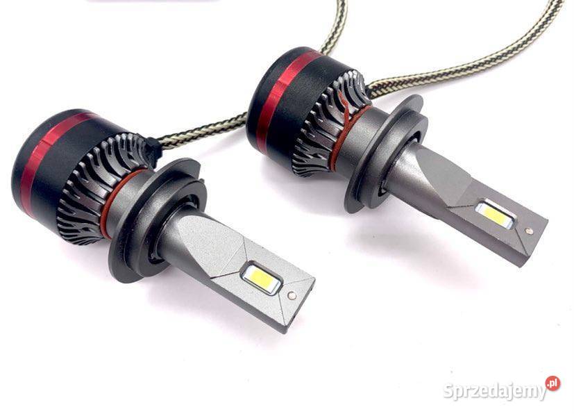 H7 D18 Żarówki 1224W 2x180W CANBUS ŻARÓWKA Pomiechówek