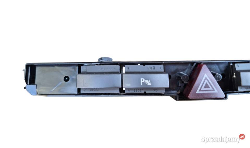 PANEL PRZEŁĄCZNIK ŚWIATEŁ AWARYJNYCH OPEL ASTRA Panele sterowania, przełączniki Działoszyce