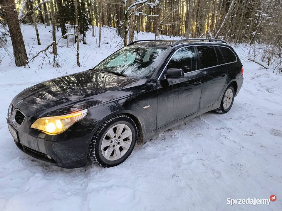 BMW M5 2006 warmińsko-mazurskie Olsztyn