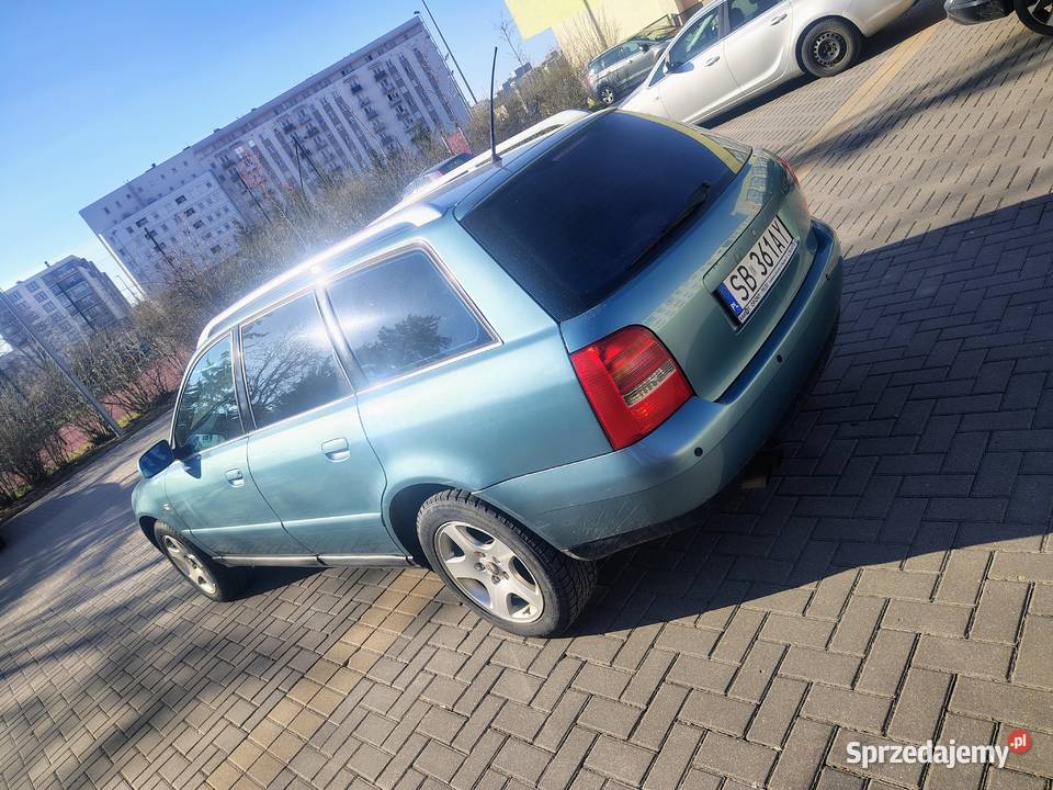 Audi A4 B5 24 v6 LPG automat Rok produkcji 2001 podlaskie Białystok