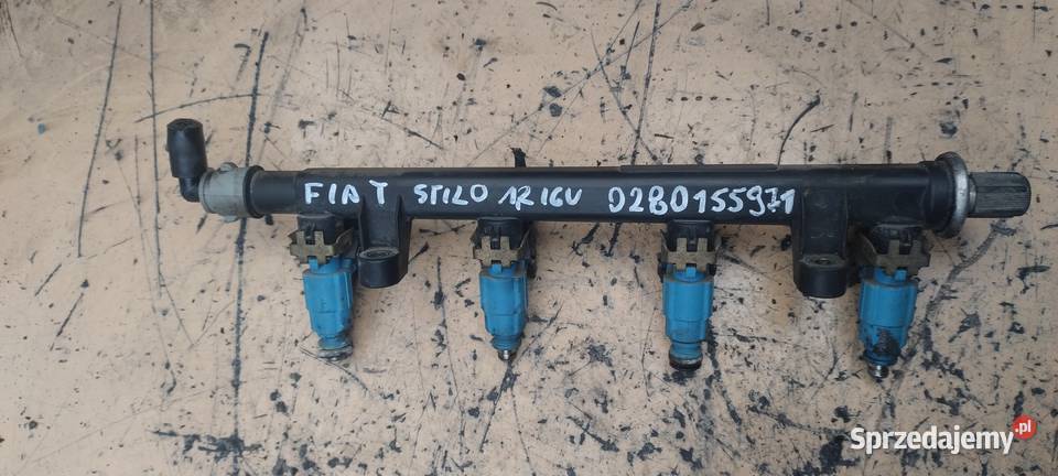 FIAT STILO PUNTO II BRAVO 12 16V listwa Listwy wtryskowe Kielce