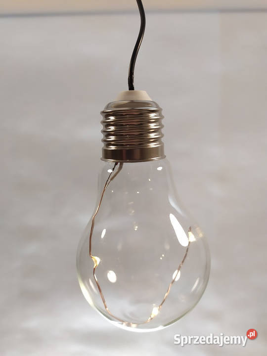 Solarna dekoracyjna lampka wisząca 48514 EGLO Sanok sprzedam