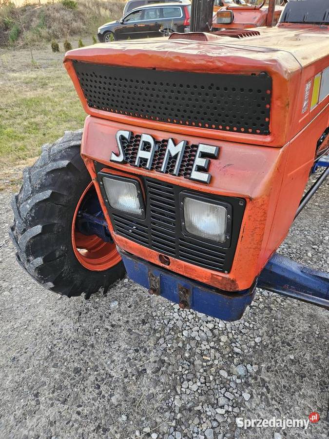 Same Minitauro 60 4x4 ciągnik górski rolniczy