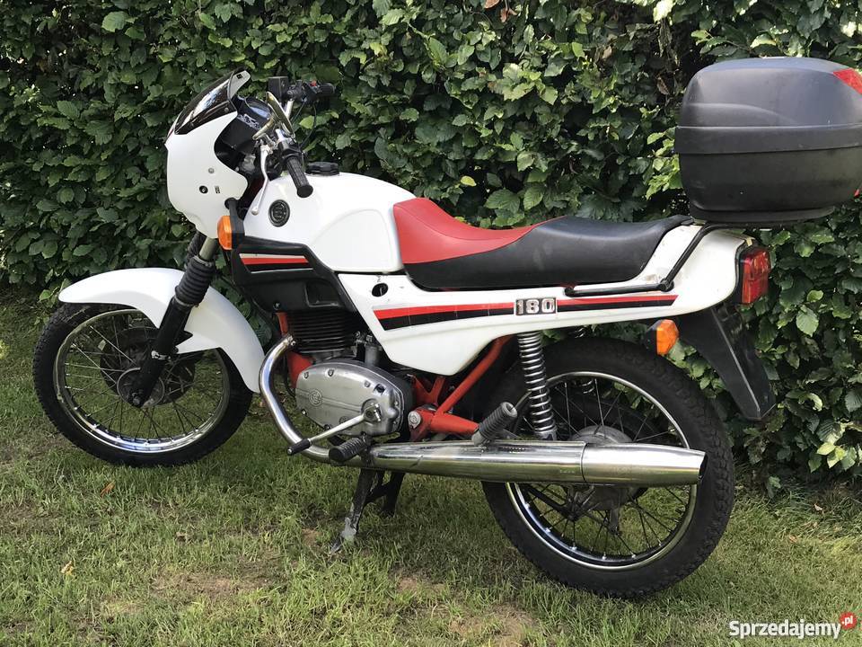 Jawa cz 180 wersja eksportowa sprowadzony Jawa Kołobrzeg