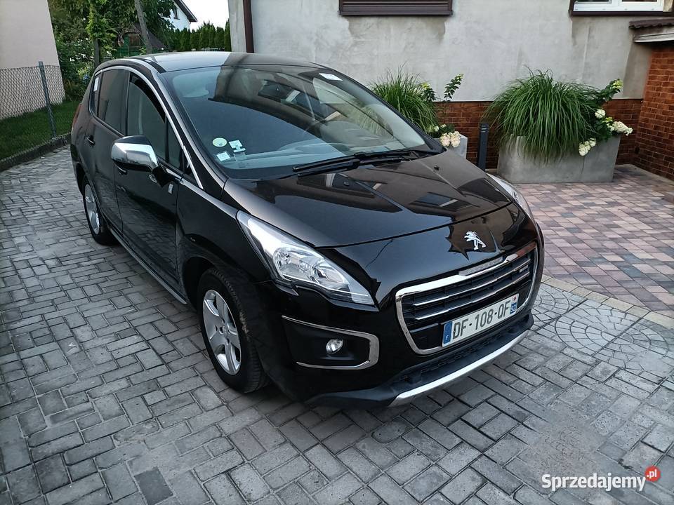 Peugot 3008 hybrid 4x4 automatyczna Tuliszków