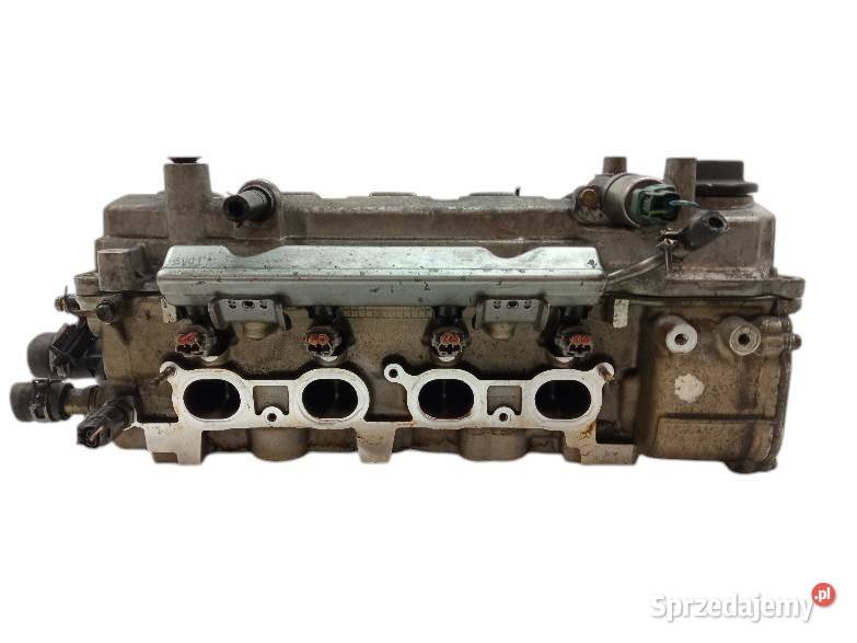 GŁOWICA KOMPLETNA WYCZUWALNE RYSY 12 16V Nissan