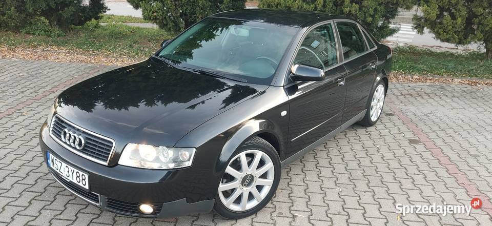 Audi a4 18T benzynaLPG sline automat sedan navi Szydłowiec