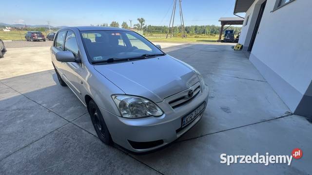 toyota corolla małopolskie Stary Sącz sprzedam