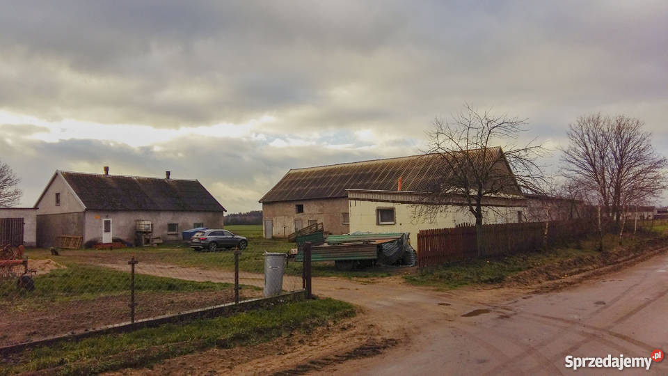 sprzedam gospodarstwo rolne Gierłoż Polska Gierłoż