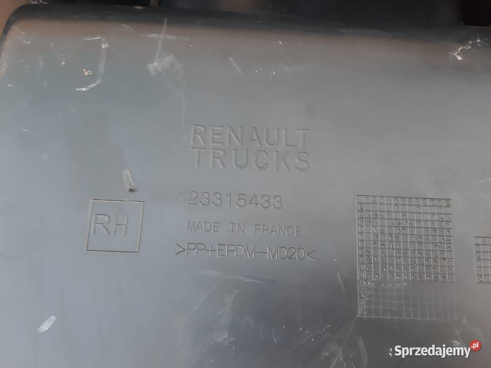 RENAULT GAMA T RANGE STOPIEŃ PRAWY STOPNICA Trzciel