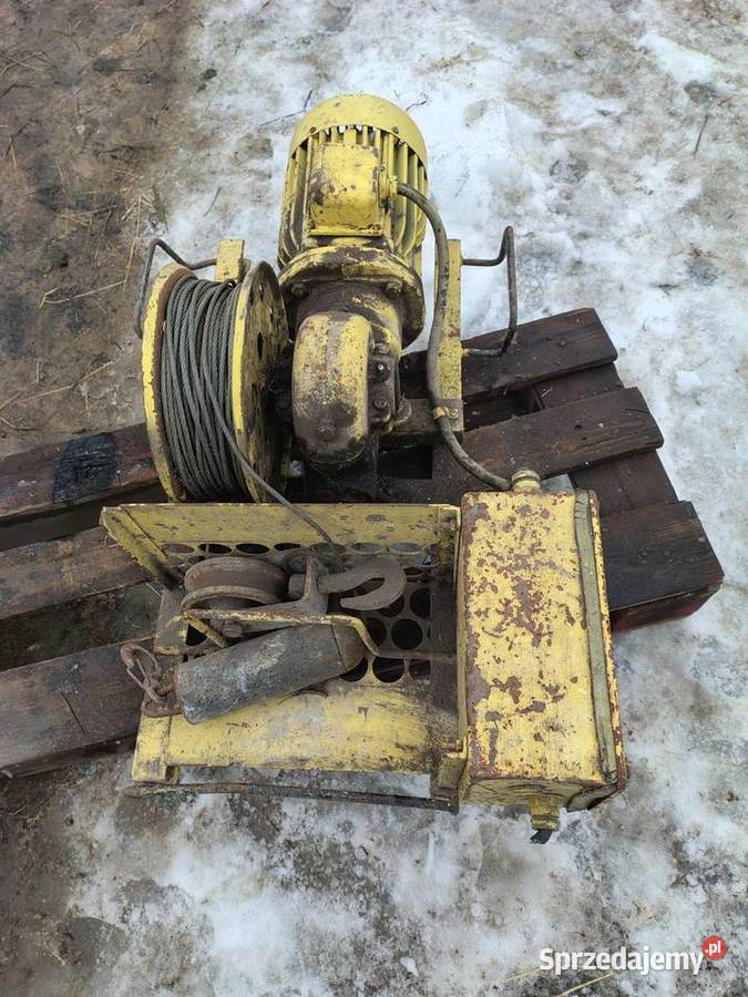 Wciągarka Budowlana Polska Mało Używana Radom sprzedam