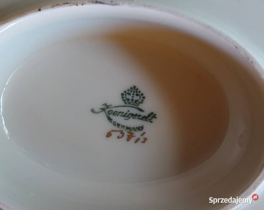 Porcelanowa sosjerka Lubin sprzedam