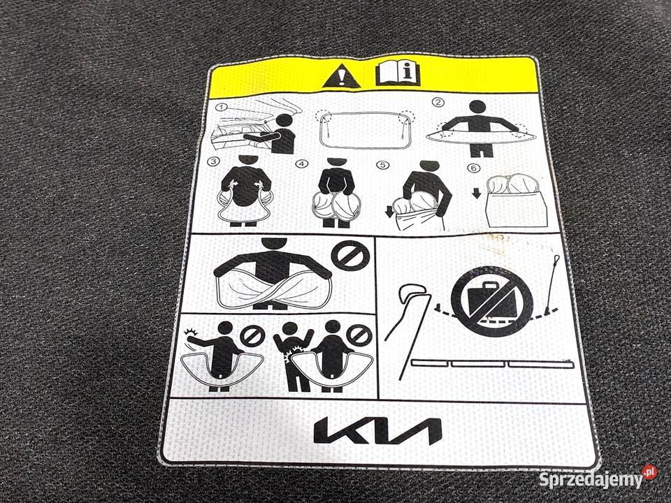 PÓŁKA TYŁ KIA NIRO II SG2 Crossover OSŁONA