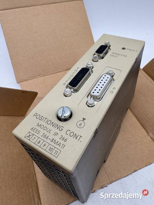 Siemens 6ES5 2668MA11 Positioning Module Warszawa
