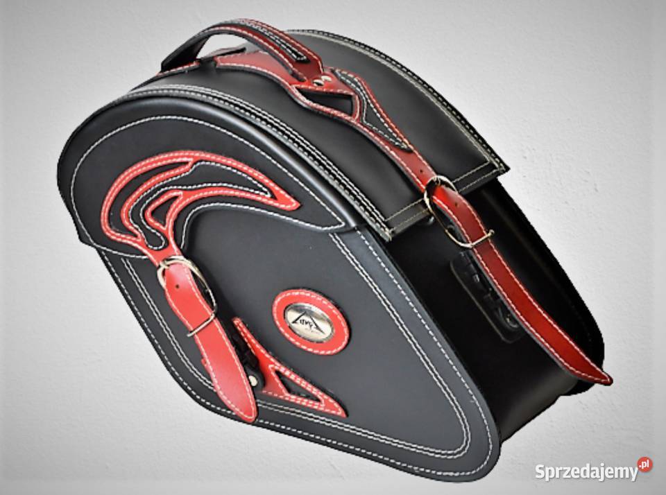 Sakwy skórzane KULTMOTOR DRP Chełmek