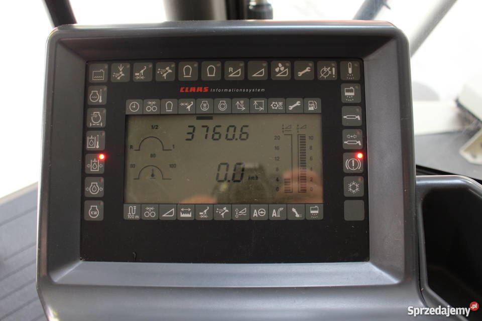 Claas Jaguar 850 4wd sieczkarnia Sokoły