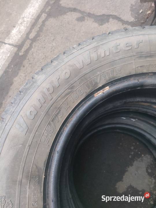 Opony 215x75x16c 16cale Romanówek