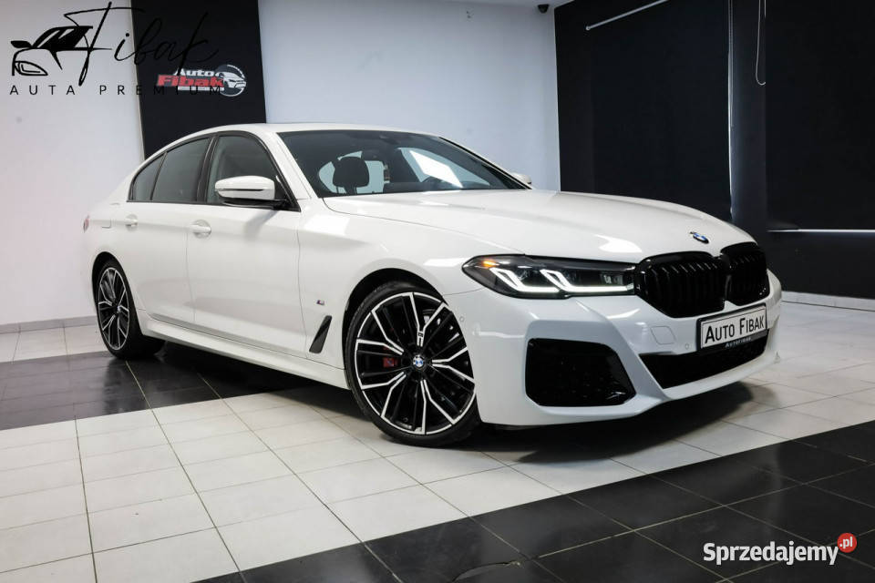 BMW 530 LCI245MpakietHarmanKardonSzyberdachHUD Konstantynów Łódzki sprzedam
