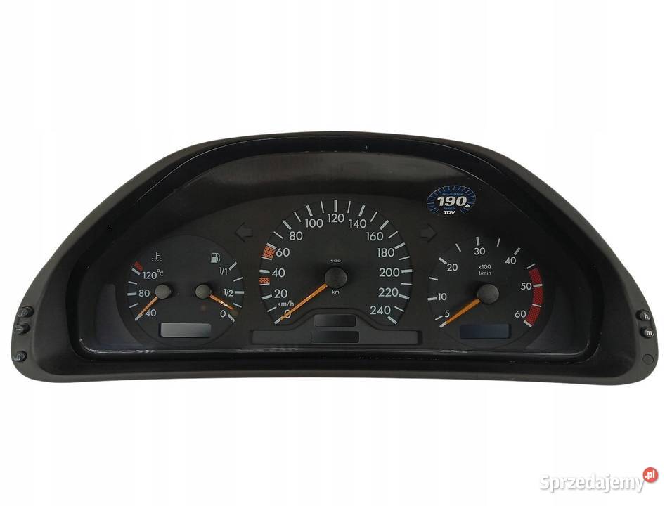 LICZNIK 2105401448 22 D MercedesBenz Eklasa II