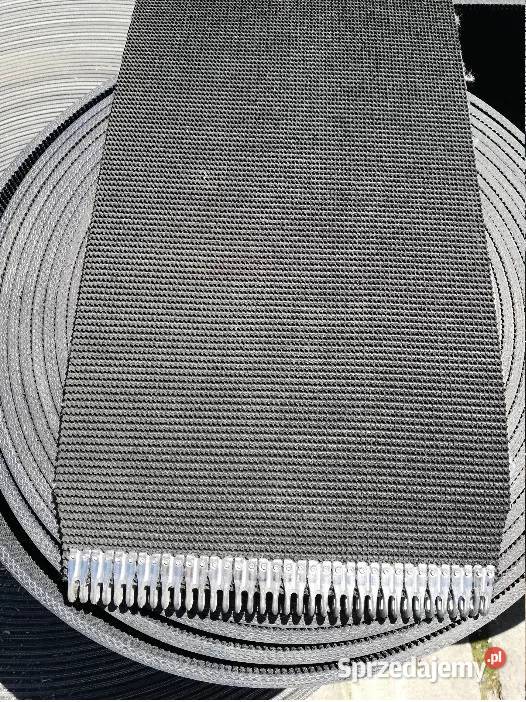 Naprawa zakuwanie pasów do pras spinkami Mato Tuszyn