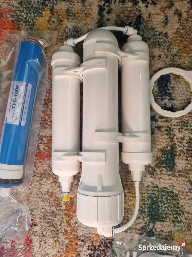 AKWARIUM filtr odwróconej osmozy akwarystyczny Ryby pomorskie Solnica sprzedam