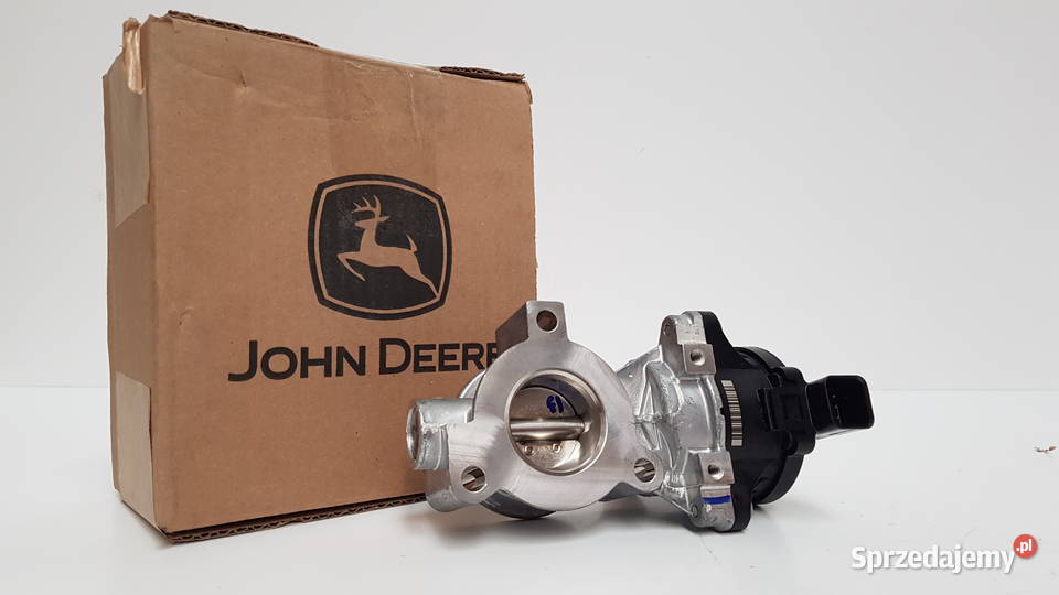 Nowy zawór EGR John Deere DZ108461 RE549639 mazowieckie