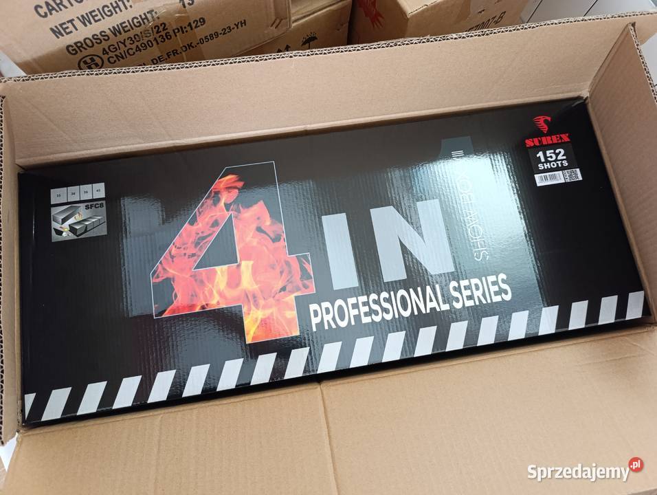 Odsprzedam Fajerwerki podkarpackie Strzyżów