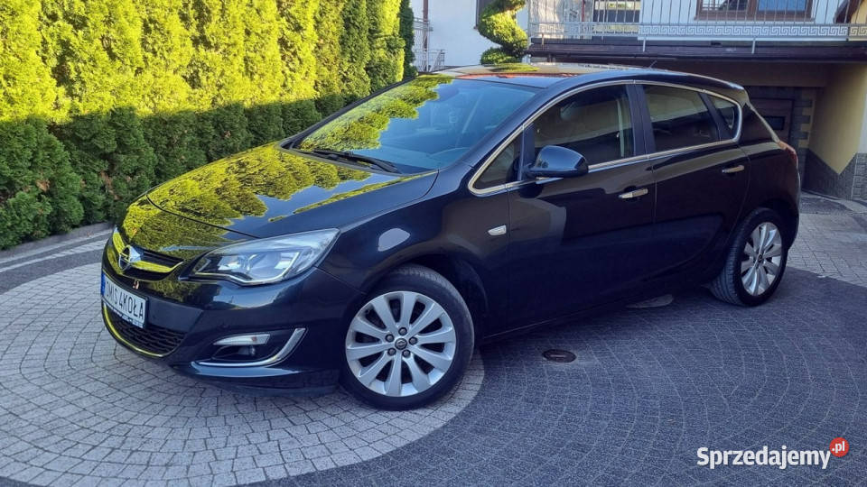 Opel Astra Lift PółSkóry 140 Kamera GWARANCJA ABS Astra Płońsk sprzedam