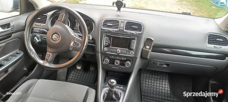 Vw golf 6 tempomat Nowogard