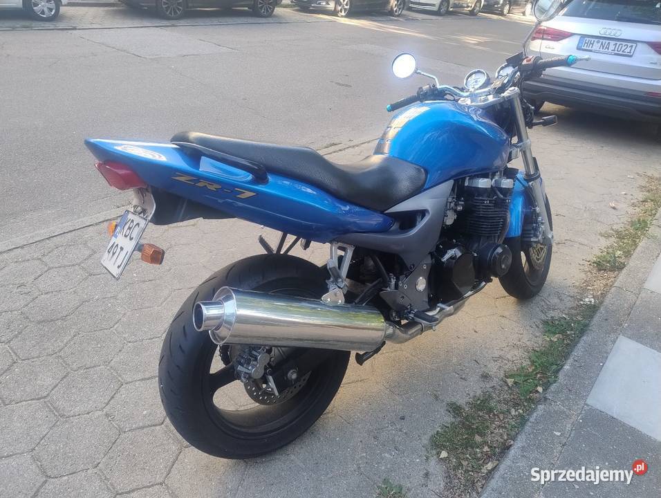 Kawasaki ZR 7 egzemplarz łańcuch Pilzno