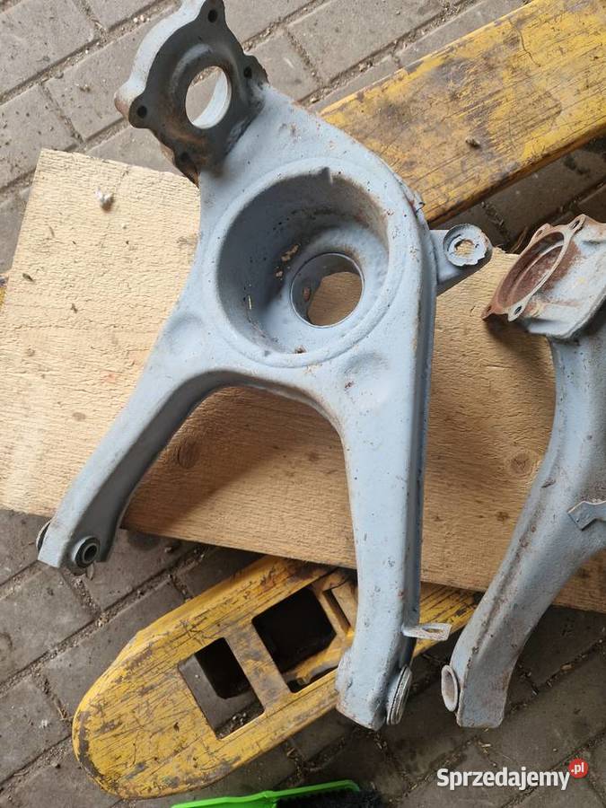 Wahacze wartburg tył Środa Wielkopolska