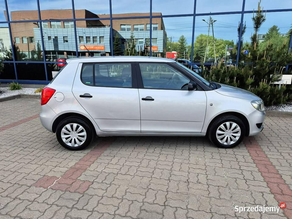 koda Fabia GWARANCJA 16 TDI klimatyzacja salon immobilizer sprzedam