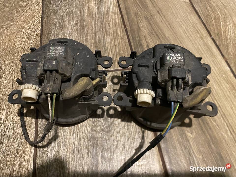 Halogeny lampy przeciwmgielne przednie Citroen