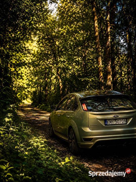 Ford Focus mk2 Zetec relingi dachowe Borzęta