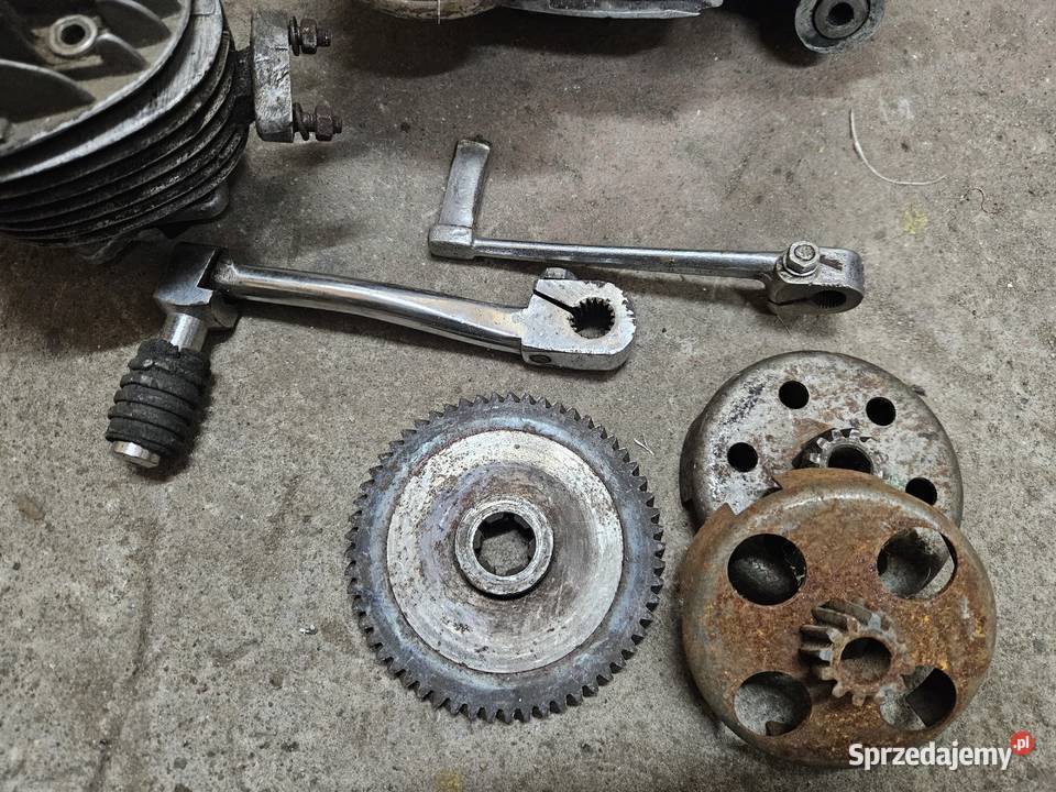 Silnik Romet 025 Motorynka M3 Kartery Zgodne Kłodawa