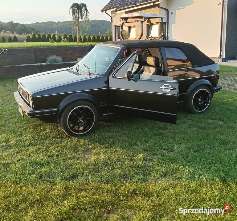 Volkswagen Golf 1 Cabrio
