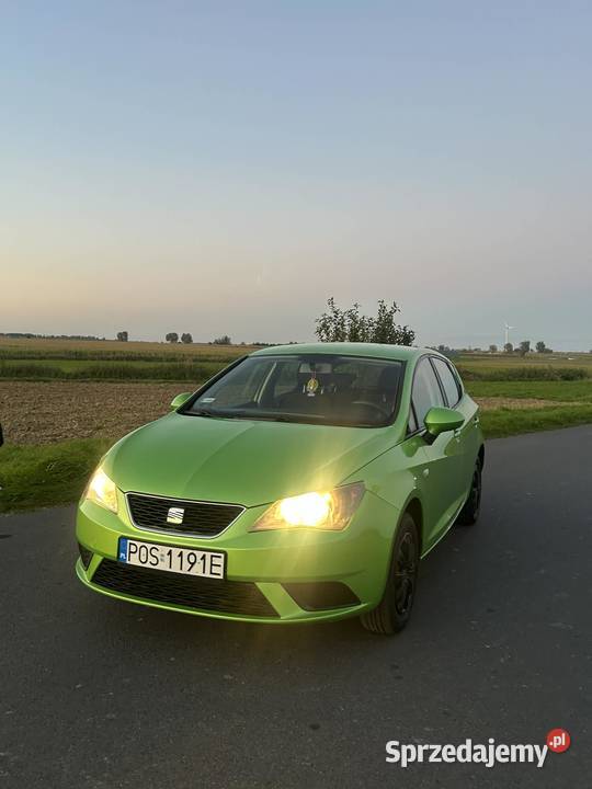 Seat Ibiza 2013 wielkopolskie Krotoszyn