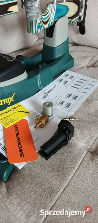 Artemis Snowpeak Mat 300 z diopterem Sport i Wypoczynek sprzedam